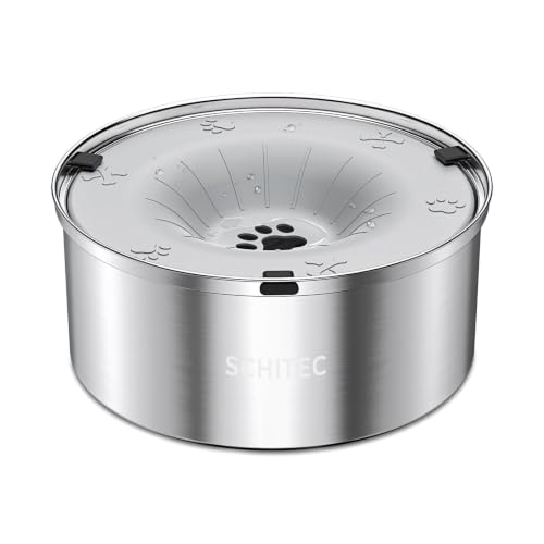 Dog Water Bowl No Spill 101oz