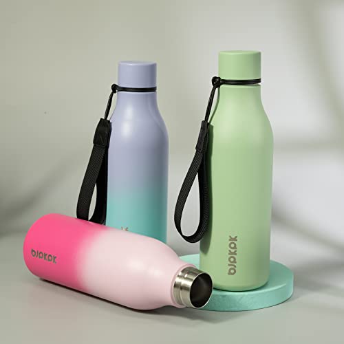 18oz Insulated Water Bottle
