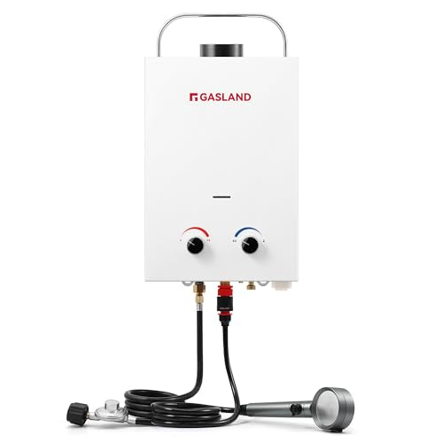 BS158 Outdoor Portable Gas Water Heater 1.58GPM