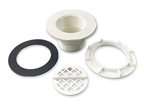 Threaded Inlet Strainer Kit for Stock Tank Pools