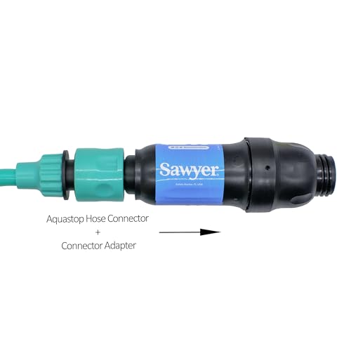 Sawyer Water Filter Garden Hose Adapter for SP2129 SP128 SP129