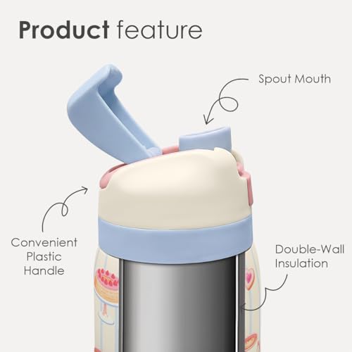 Desserts Stainless Steel Water Bottle