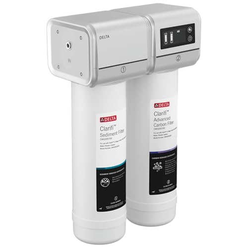 Clarifi Advanced 2 Stage Under Sink Water Filter System