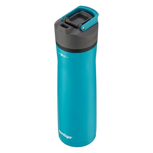 Cortland Chill 2.0 Stainless Steel Water Bottle with AUTOSEAL Lid 24 oz Juniper and Azalea 2 (2 Count)