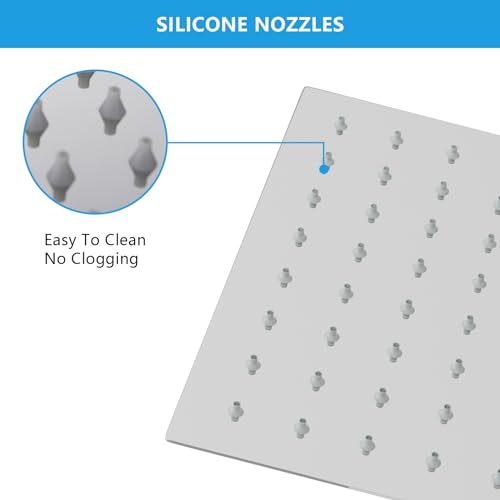 Rain Shower Heads High Pressure