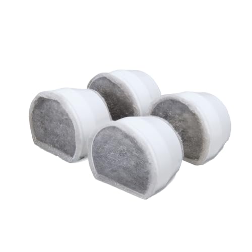 Drinkwell Pet Fountain Replacement Carbon Filters (4 Count)