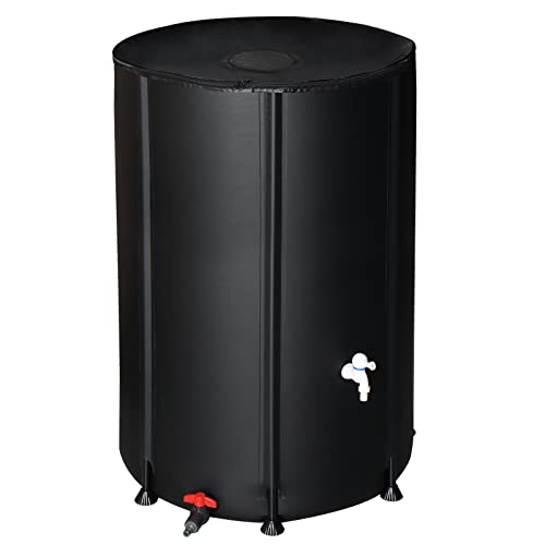Upgraded 100 Gallon Collapsible Rain Barrel