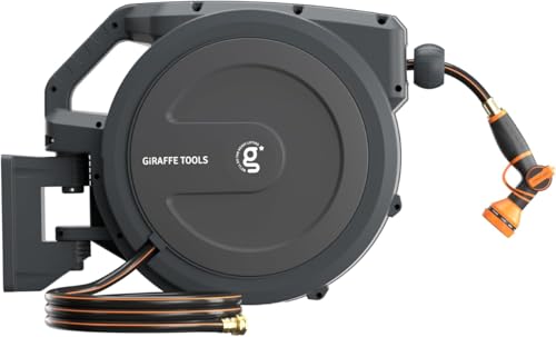Retractable Garden Hose Reel 1