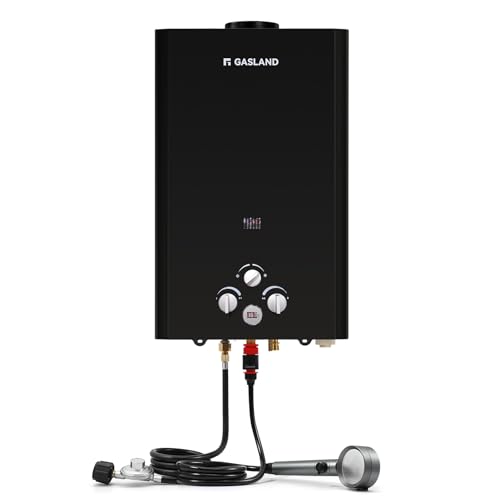 16L Propane Outdoor Tankless Water Heater