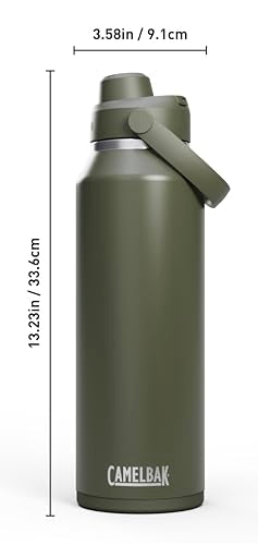 Thrive Chug Stainless Steel Water Bottle 40oz