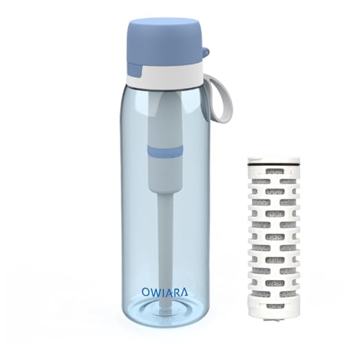 Water Bottle with Filter for Drinking