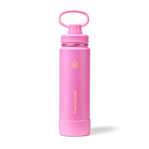 Insulated Water Bottle with Spout Lid