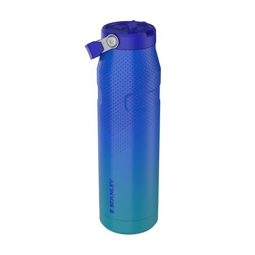 1913 Flip Straw Sports Water Bottle 1.06L