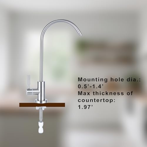 Stainless Steel Drinking Water Faucet