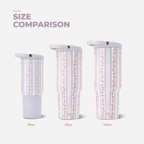Sport 40 oz Insulated Stainless Steel Water Bottle