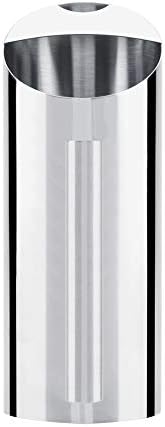 Stainless Steel Water Pitcher with Ice Guard Cold Drinking Pitcher Home Hotel Serving Tool (1L)