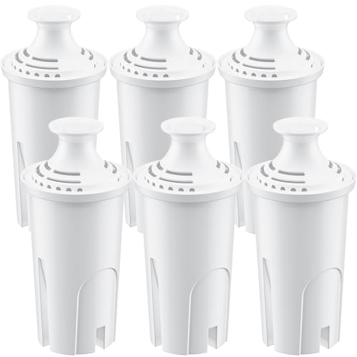 Water Filter Replacement for Brita Water Pitchers and Dispensers