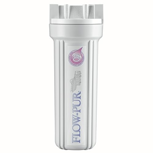 Flow Pur 10" Replacement Filter Housing Fits 1
