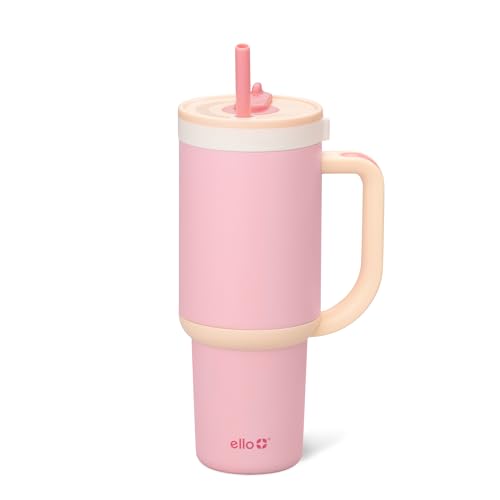 Oasis 30oz Insulated Stainless Steel Tumbler with Straw