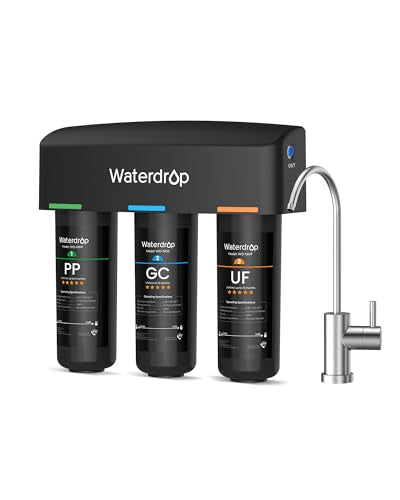 TSB UF 0.01 μm Ultra Filtration Under Sink Water Filter System