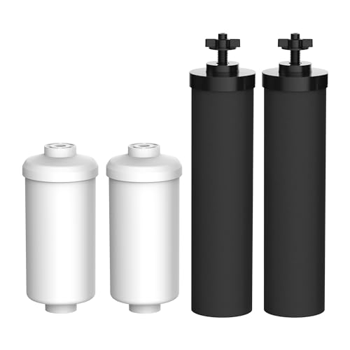 Gravity Water Filter (4 Count)