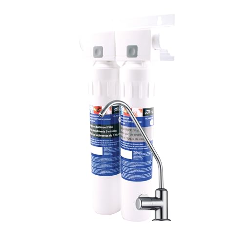 Pure H2O 2 Stage Under Counter Water Filtration System