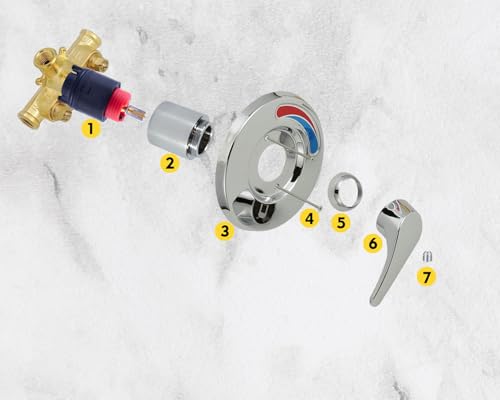 N40HLC Shower Cartridge Replacement for RK7300
