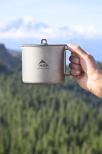 Titan Titanium Camping Kettle