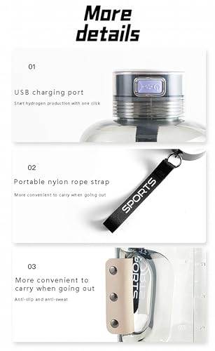 1.5L Hydrogen Water Generator