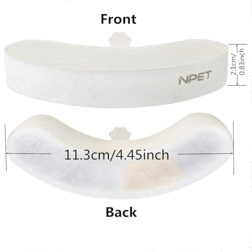 Replacement Filters for WF210plus Stainless Steel Pet Water Fountain