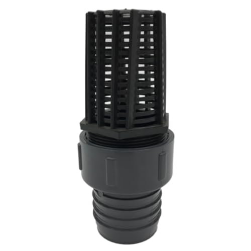S-87) PVC Strainer for 1" Suction Lines used on 2" Injectors