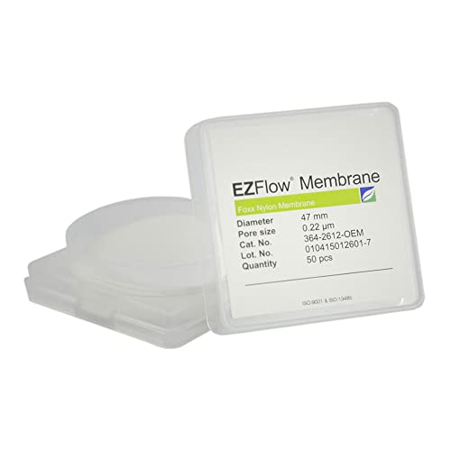 364-2612-OEM EZFlow Membrane Disc Filter, Nylon, 47 mm Diameter, .2 µm Pore Size (Pack of 50) (50 Count)