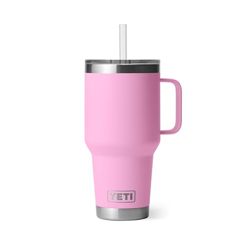 Rambler 35 oz Tumbler with Handle and Straw Lid