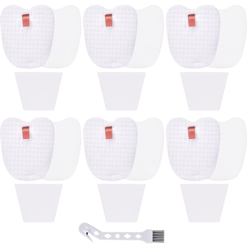 HV371 HV370 Vacuum Filter Replacement for Shark Rocket Deluxe (18 Count)