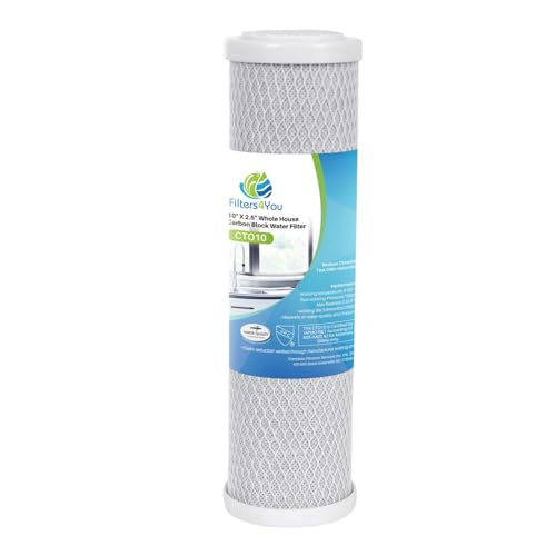 Carbon Block Water Filters for Flow