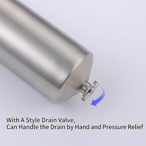 NSF ANSI 42 Stainless Steel Whole House Water Filter Housing
