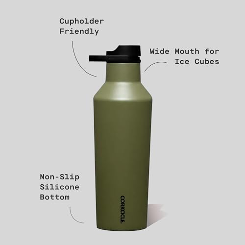 Sport Canteen 32 oz Triple Insulated Bottle