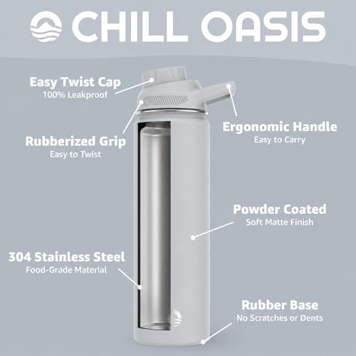 Water Bottle Compatible With Popular Flavor Cartridges
