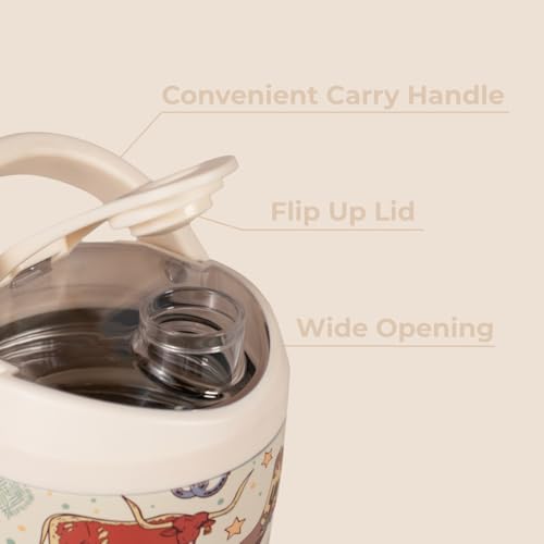 Insulated Protein Shaker Bottle 24 oz