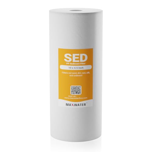 10" x 4.5" Whole House Sediment Filter Cartridge Replacement