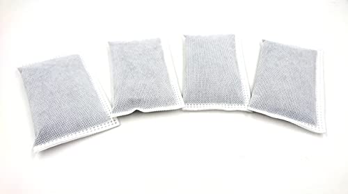 4 Pack Activated Charcoal Odor Absorbing Filter Refill Deodorizer (4 Count)