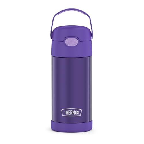 FUNTAINER Water Bottle with Straw