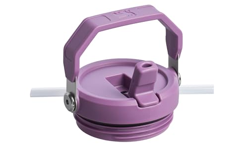 IceFlow Flip Straw Tumbler with Handle 20 oz