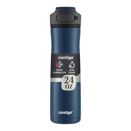 Cortland Chill 2.0 Blueberry Stainless Steel Water Bottle Vacuum