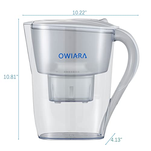 Water Filter Pitchers for Drinking Water with Activated Carbon Filter