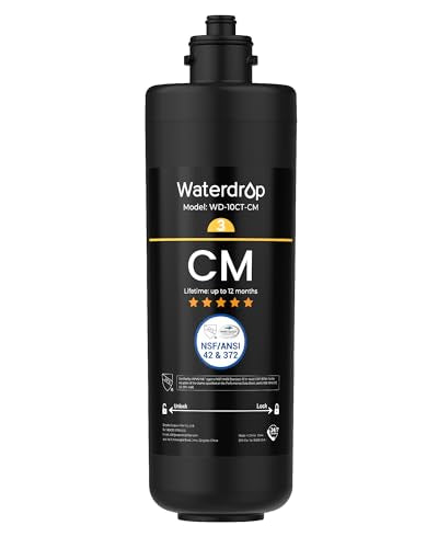 WD 10CM Water Filter Replacement for Waterdrop TSB