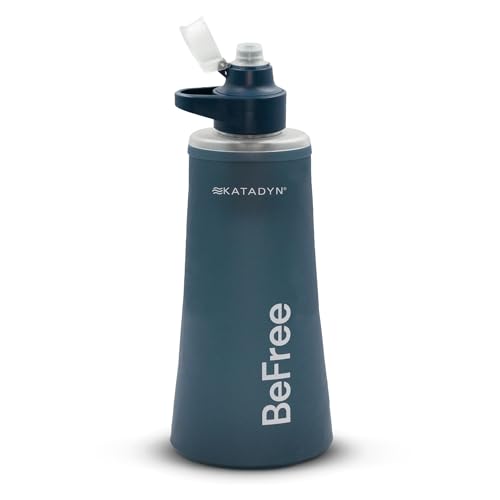 BeFree AC 2 Stage Filter Collapsible Travel Water Bottle 1L