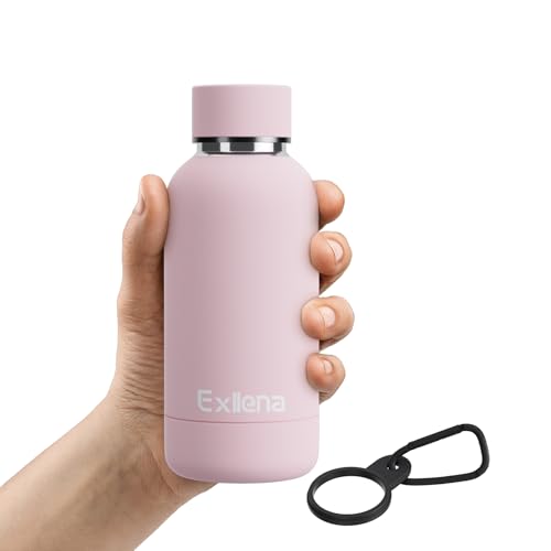 Small Water Bottle 12oz with Clip