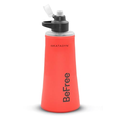 BeFree AC 2 Stage Filter Collapsible Travel Water Bottle 1L