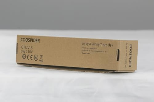 Ozone Free 6W UV Bulb (2 Count)